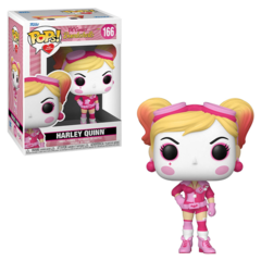 POP! DC Bombshells Breast Cancer Awareness - Harley Quinn (Pink) #166